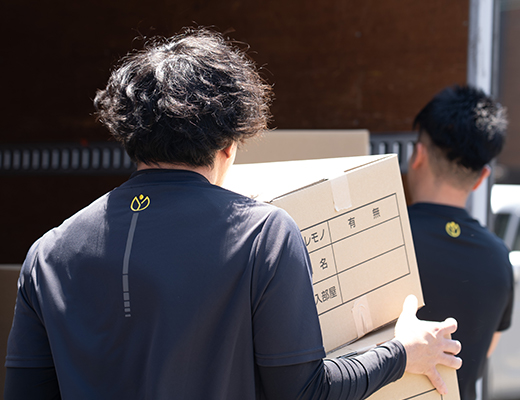 結は引っ越し以外のちょっとしたお手伝いも対応いたします